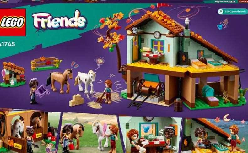 LEGO Friends 41745 Autumns paardenstal