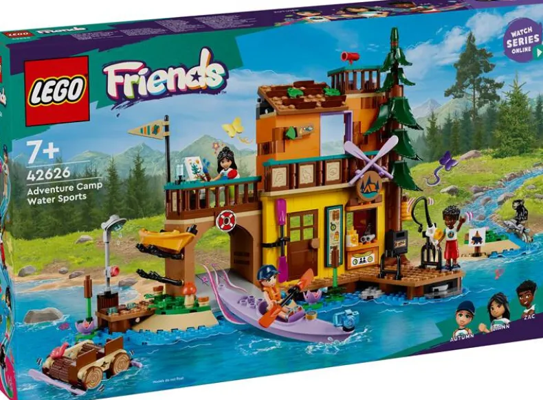 LEGO Friends 42626 Avonturenkamp watersporten