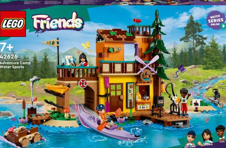 LEGO Friends 42626 Avonturenkamp watersporten