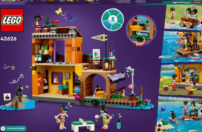 LEGO Friends 42626 Avonturenkamp watersporten