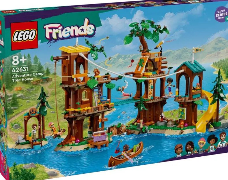 LEGO Friends 42631 Avonturenkamp boomhut