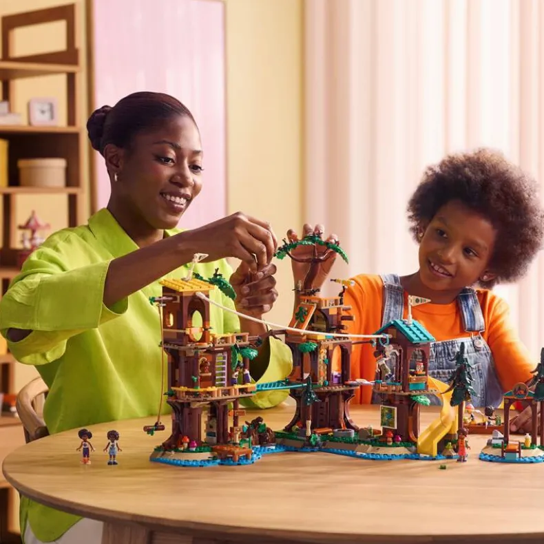 LEGO Friends 42631 Avonturenkamp boomhut