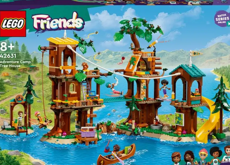 LEGO Friends 42631 Avonturenkamp boomhut