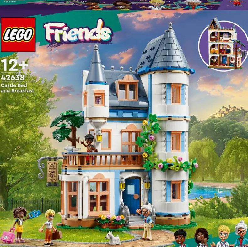 LEGO Friends 42638 Bed and breakfast in kasteel