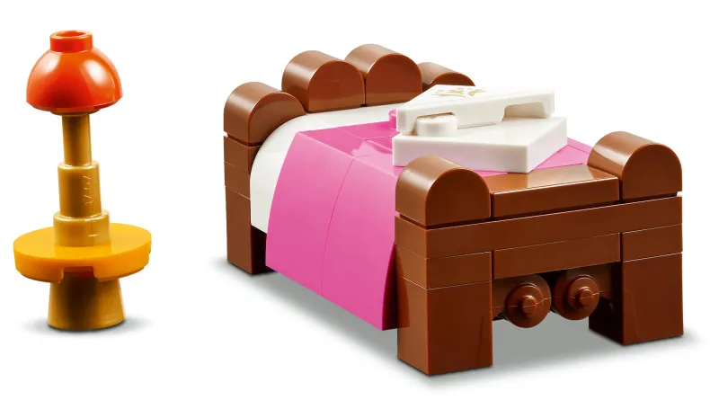 LEGO Friends 42638 Bed and breakfast in kasteel