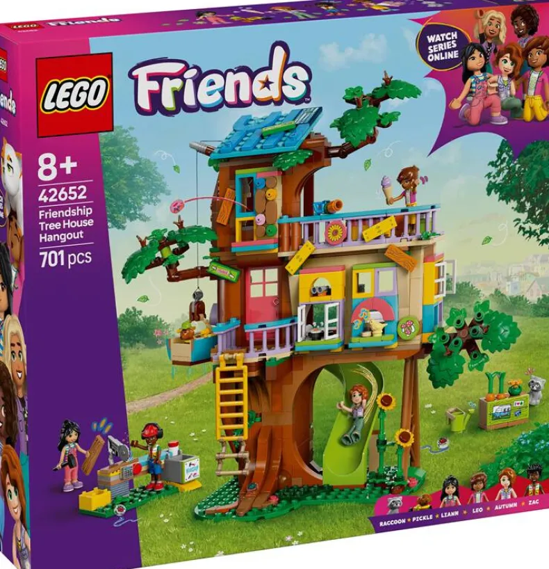 LEGO Friends 42652 Boomhut voor de vrienden