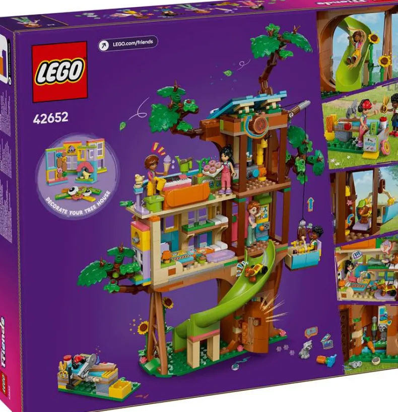 LEGO Friends 42652 Boomhut voor de vrienden