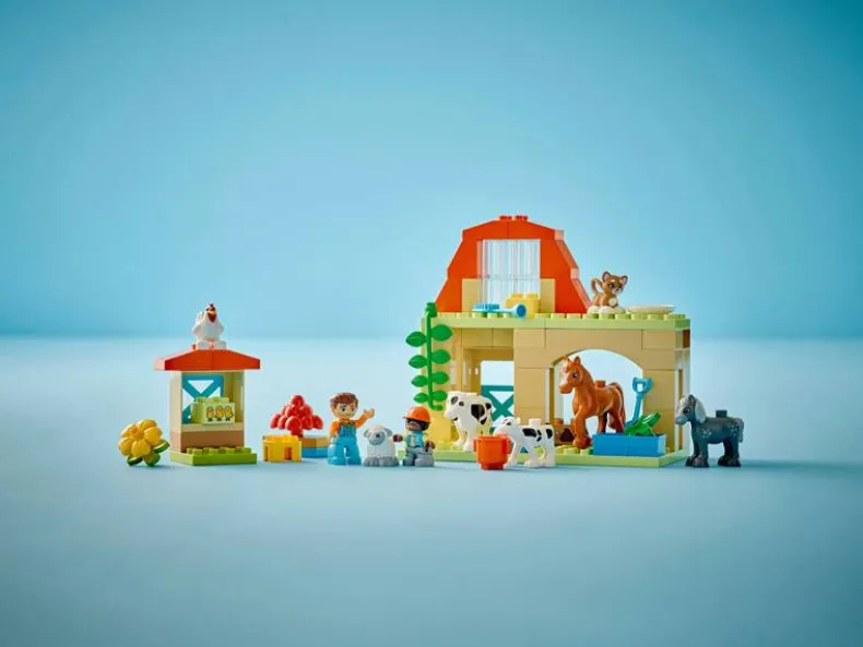 LEGO Friends 10416 Dieren verzorgen op de boerderij