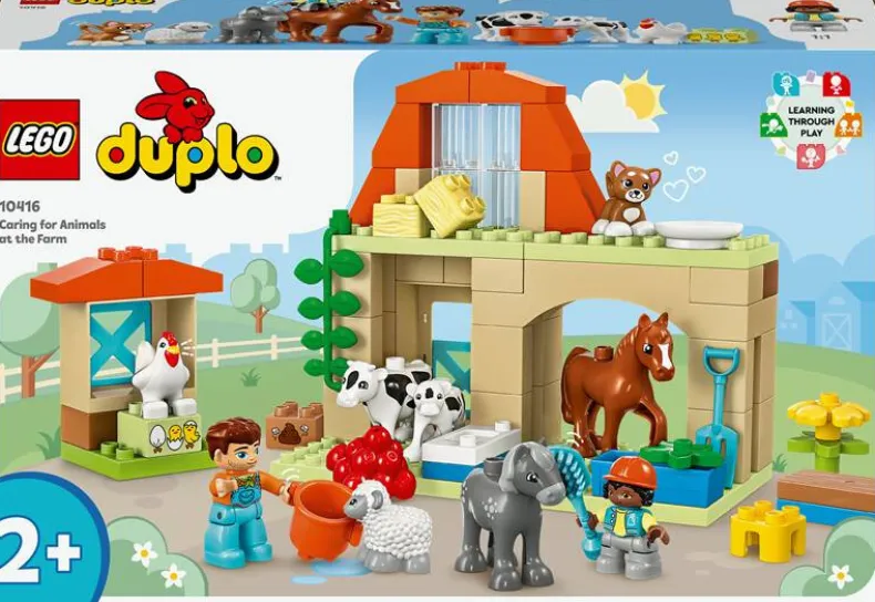 LEGO Friends 10416 Dieren verzorgen op de boerderij
