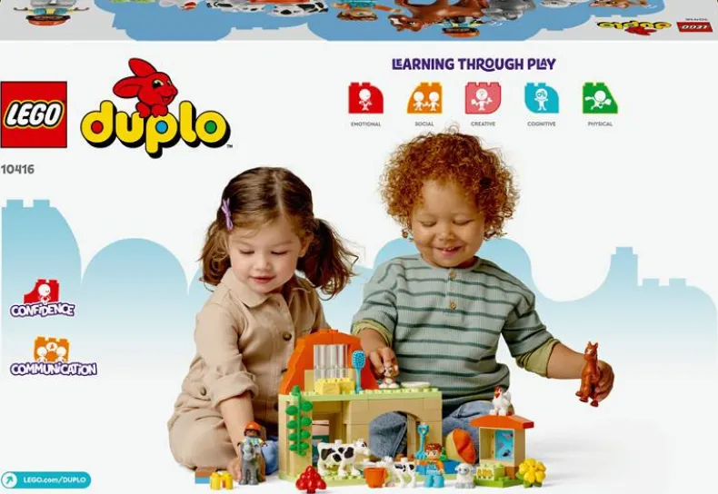 LEGO Friends 10416 Dieren verzorgen op de boerderij