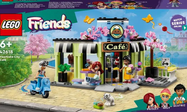 LEGO Friends 42618 Heartlake City café