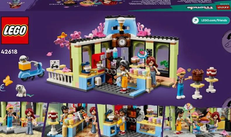 LEGO Friends 42618 Heartlake City café