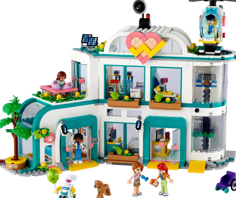 LEGO Friends 42621 Heartlake City ziekenhuis