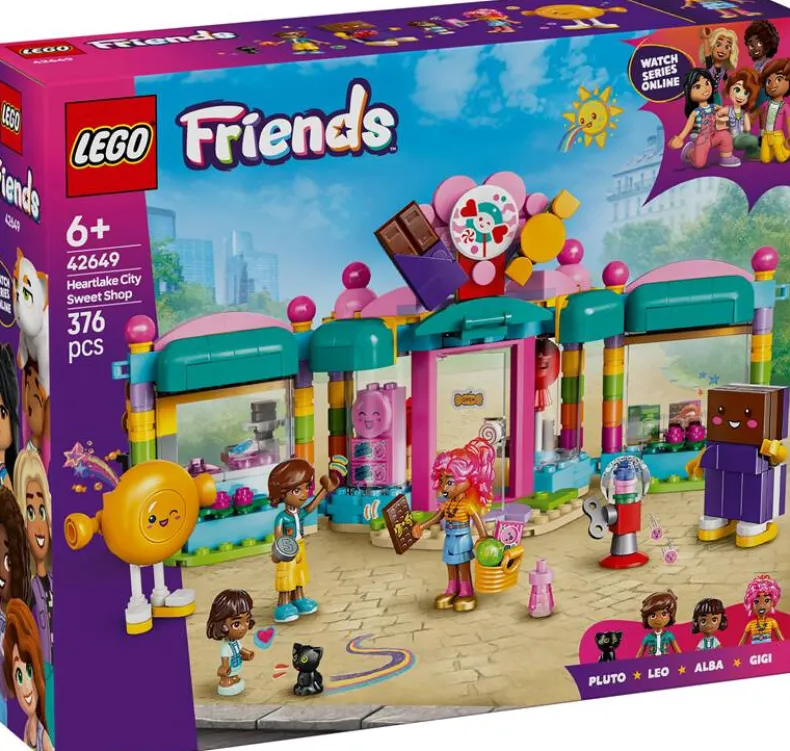 LEGO Friends 42649 Heartlake City snoepwinkel