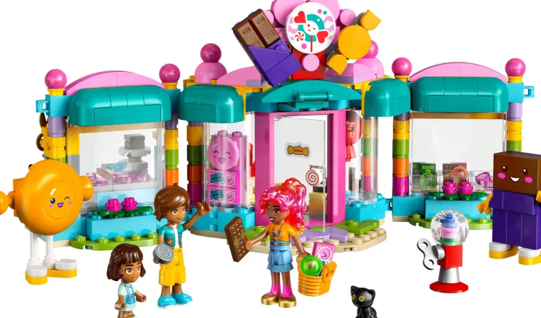LEGO Friends 42649 Heartlake City snoepwinkel