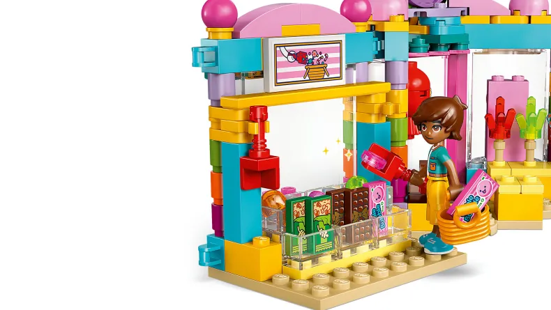 LEGO Friends 42649 Heartlake City snoepwinkel