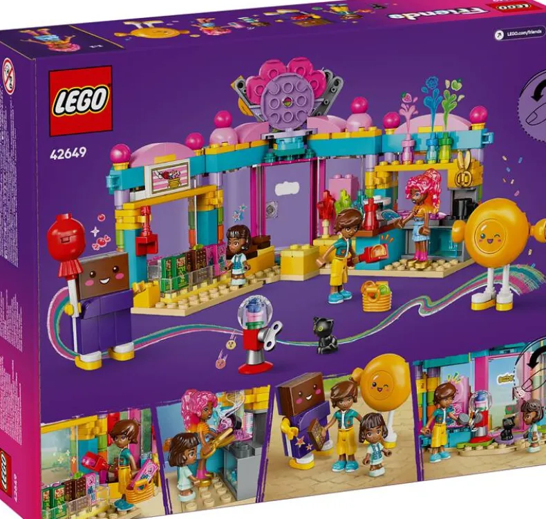 LEGO Friends 42649 Heartlake City snoepwinkel