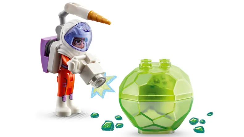 LEGO Friends 42605 Ruimtebasis op Mars en raket