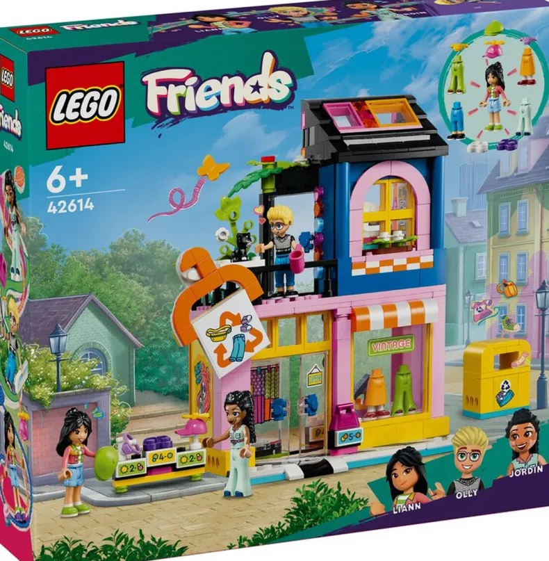 LEGO Friends 42614 Vintage kledingwinkel