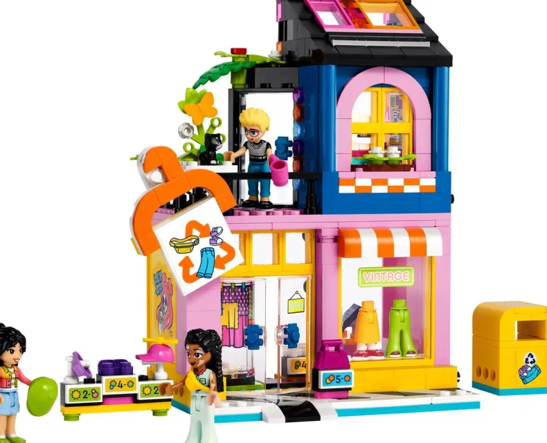 LEGO Friends 42614 Vintage kledingwinkel