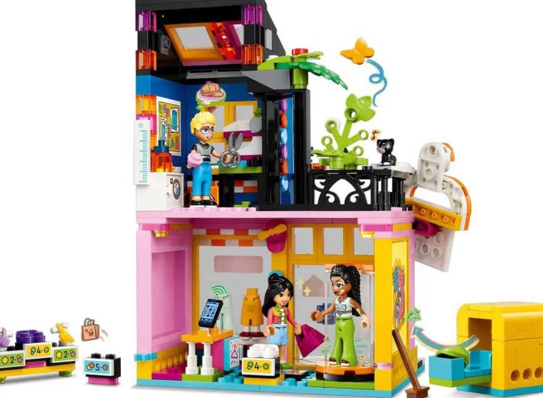 LEGO Friends 42614 Vintage kledingwinkel