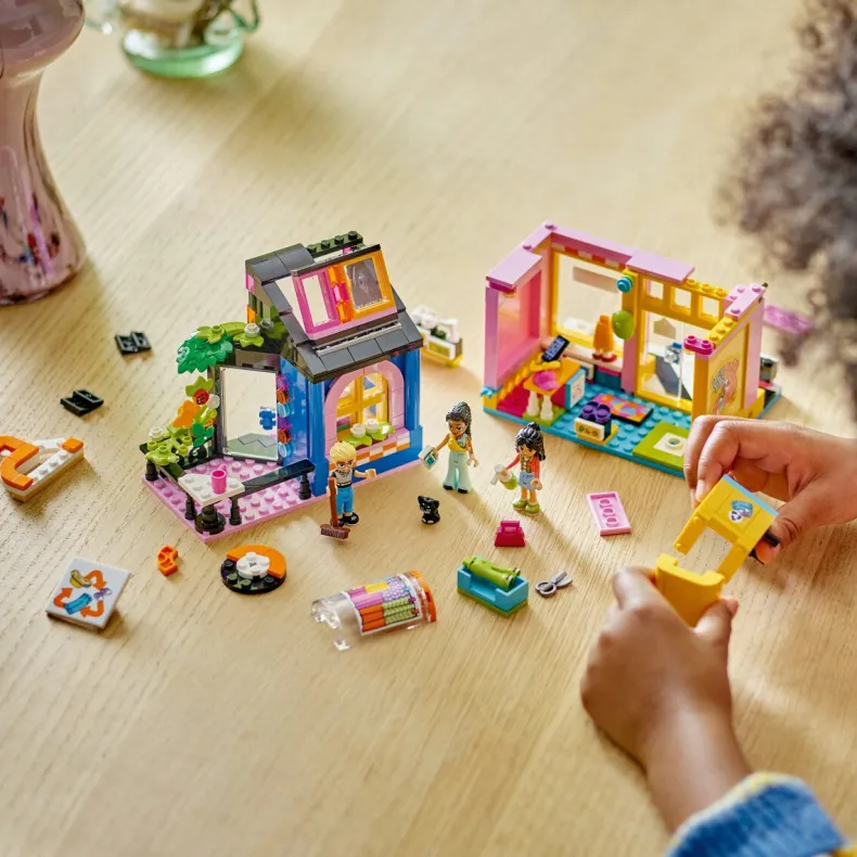 LEGO Friends 42614 Vintage kledingwinkel