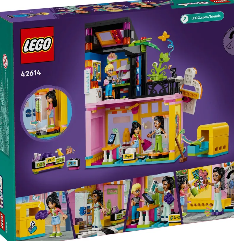 LEGO Friends 42614 Vintage kledingwinkel