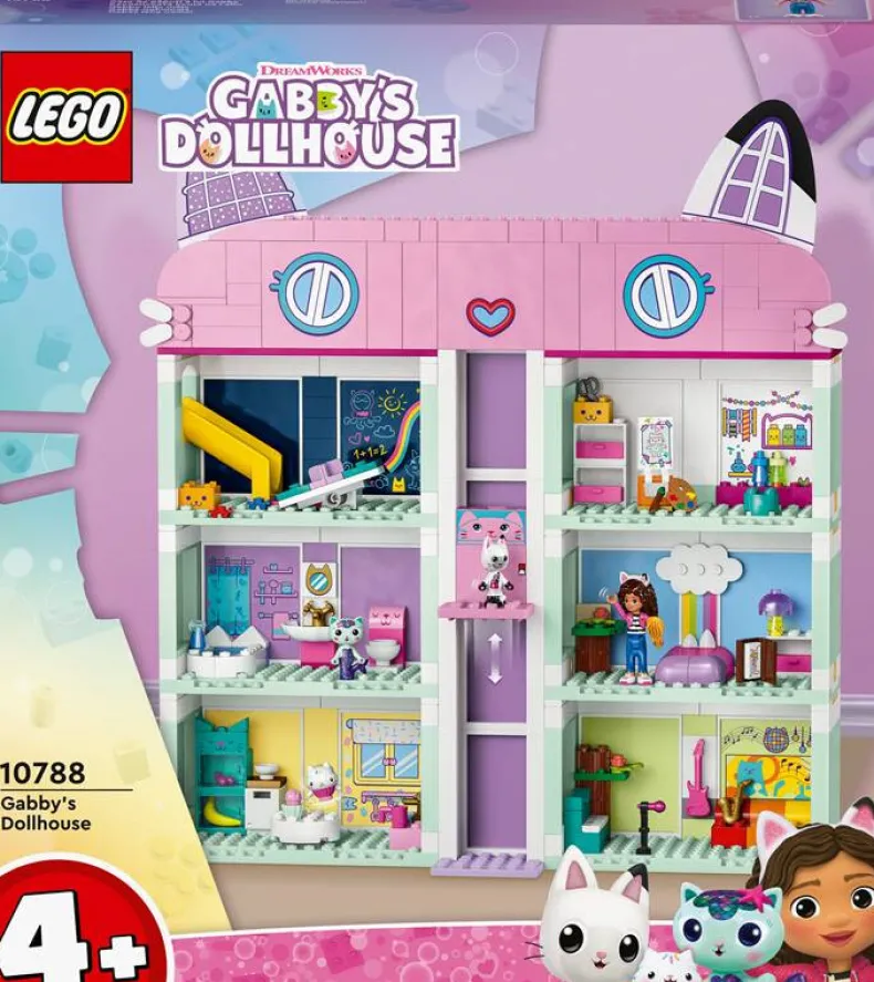 LEGO Gabby's Dollhouse 10788 Gabby's poppenhuis