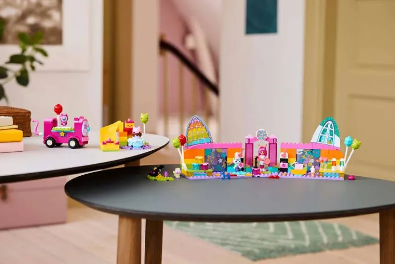 LEGO Gabby's Dollhouse 10797 Gabby's feestkamer