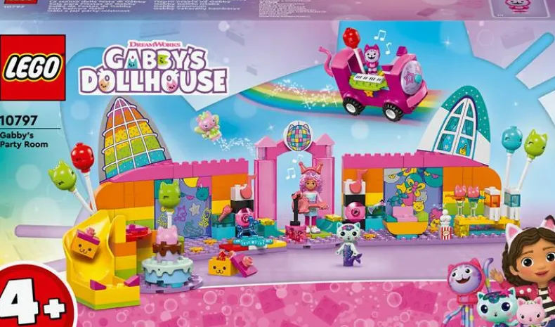 LEGO Gabby's Dollhouse 10797 Gabby's feestkamer