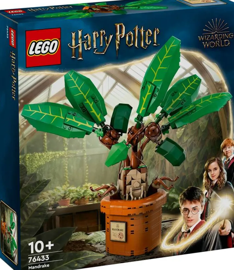 LEGO Harry Potter 76433 Mandragora