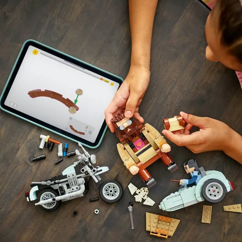 LEGO Harry Potter 76443 Hagrid™ en Harry's rit op de motor