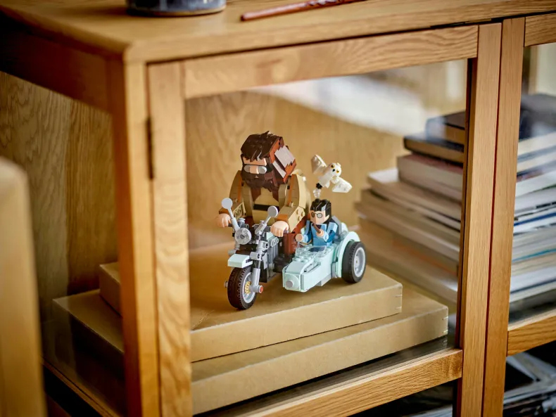 LEGO Harry Potter 76443 Hagrid™ en Harry's rit op de motor