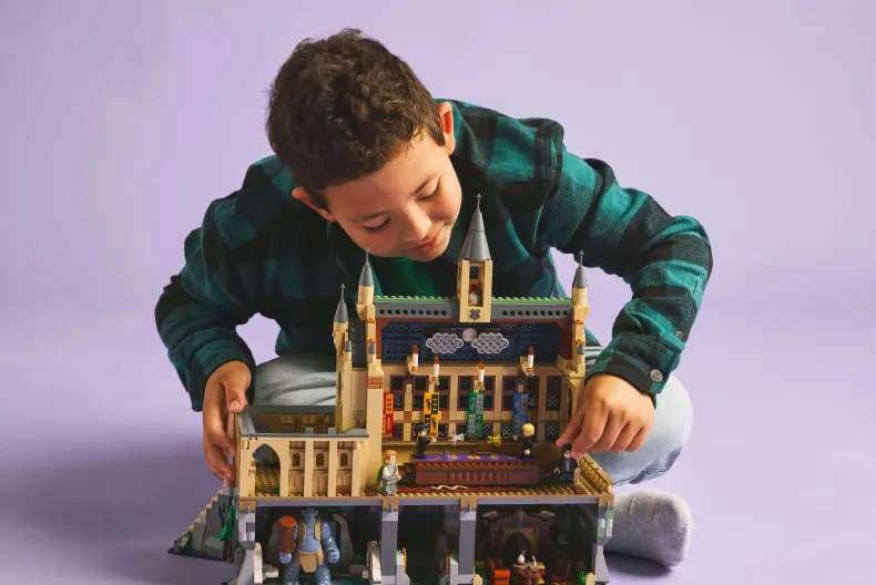 LEGO Harry Potter 76441 Kasteel Zweinstein™: duelleerclub