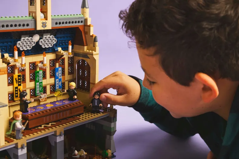 LEGO Harry Potter 76441 Kasteel Zweinstein™: duelleerclub