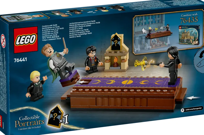 LEGO Harry Potter 76441 Kasteel Zweinstein™: duelleerclub
