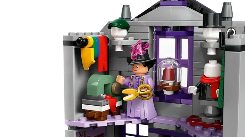 LEGO Harry Potter 76439 Olivanders & Madame Mallekins gewaden