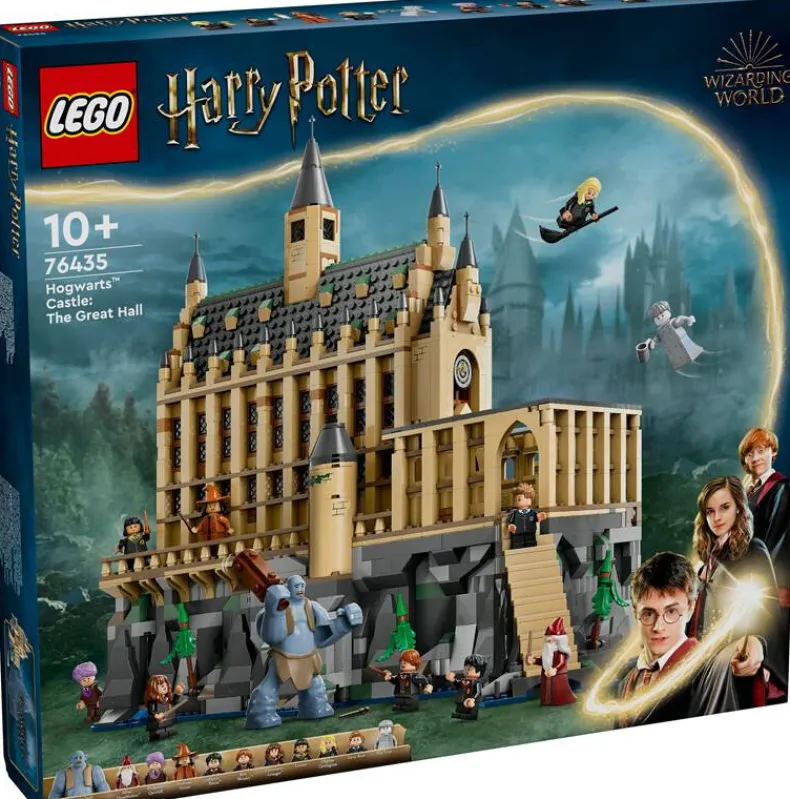 LEGO Harry Potter 76435 Kasteel Zweinstein: de Grote Zaal