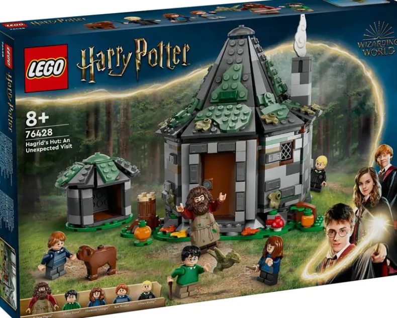 LEGO Harry Potter 76428 Hagrids huisje: onverwacht bezoek