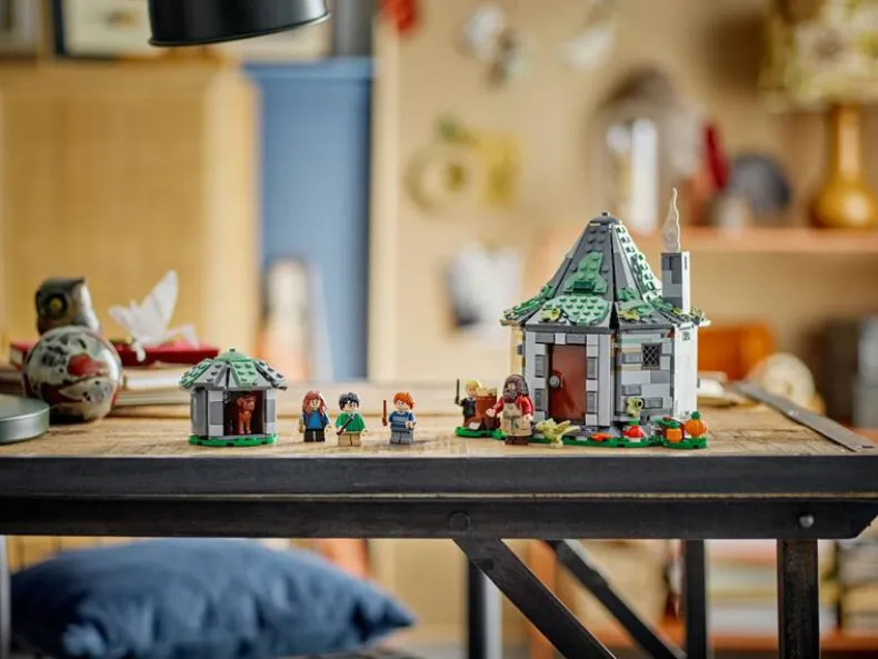 LEGO Harry Potter 76428 Hagrids huisje: onverwacht bezoek