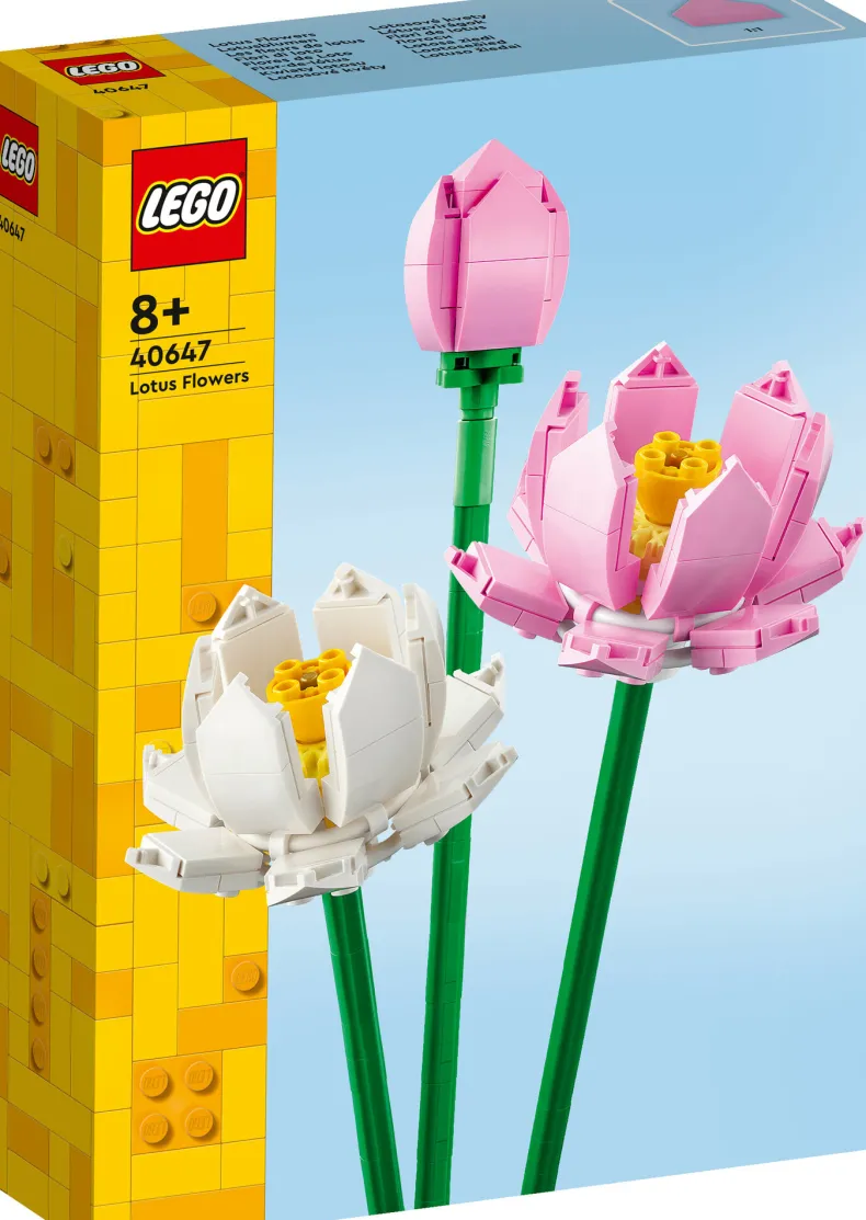 LEGO Iconic 40647 Lotusbloemen