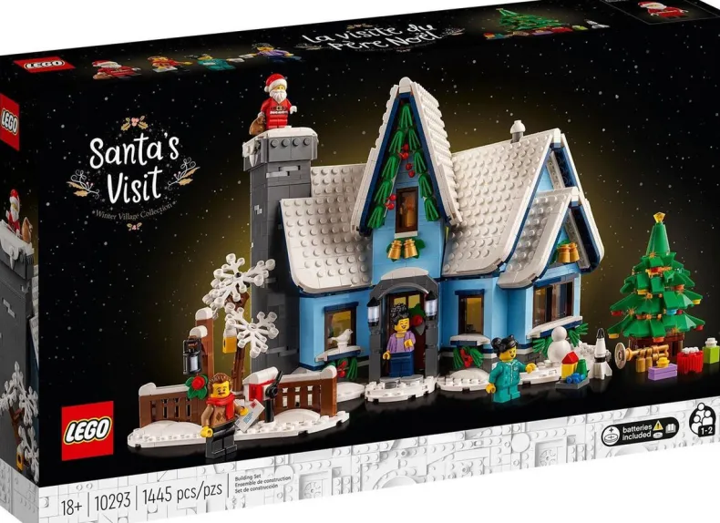 LEGO Icons 10293 Bezoek van de Kerstman