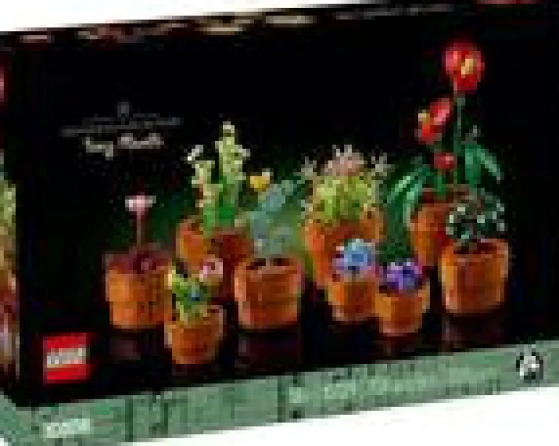 LEGO Icons 10329 Miniplantjes