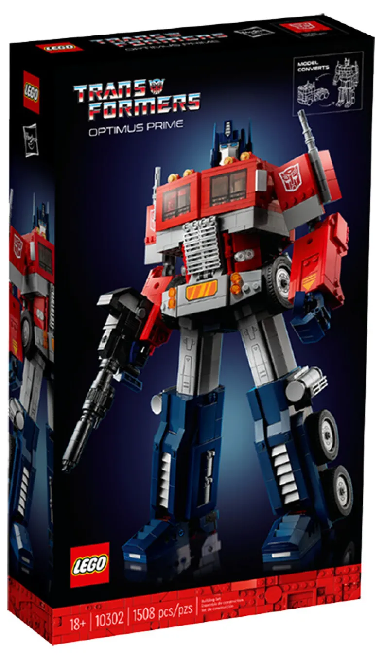 LEGO Icons 10302 Optimus Prime