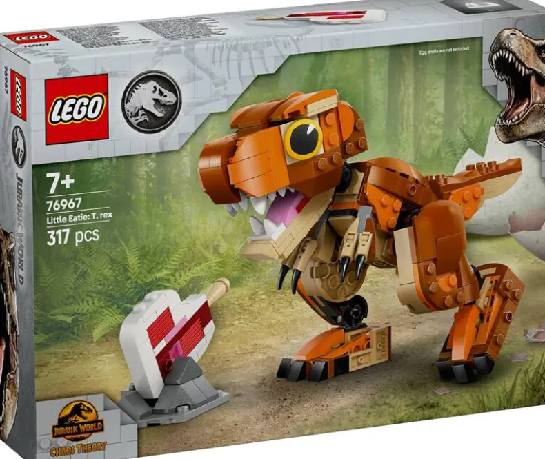 LEGO Jurassic World 76967 Kleine Eetster: T-Rex