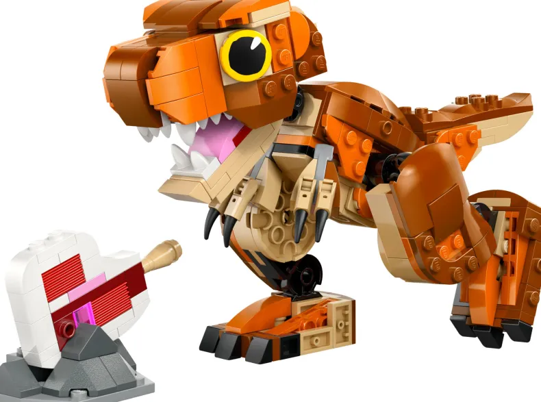 LEGO Jurassic World 76967 Kleine Eetster: T-Rex