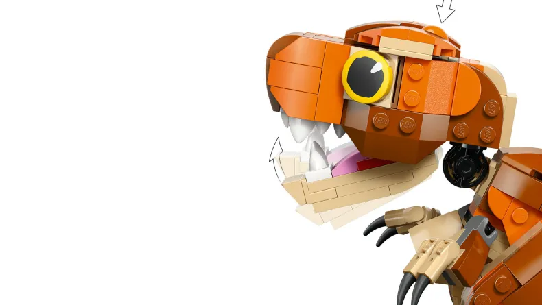 LEGO Jurassic World 76967 Kleine Eetster: T-Rex