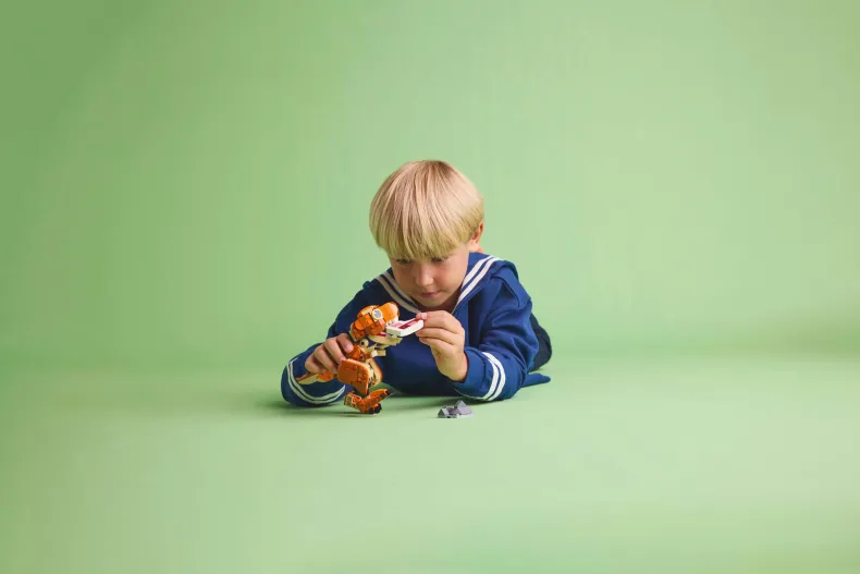 LEGO Jurassic World 76967 Kleine Eetster: T-Rex