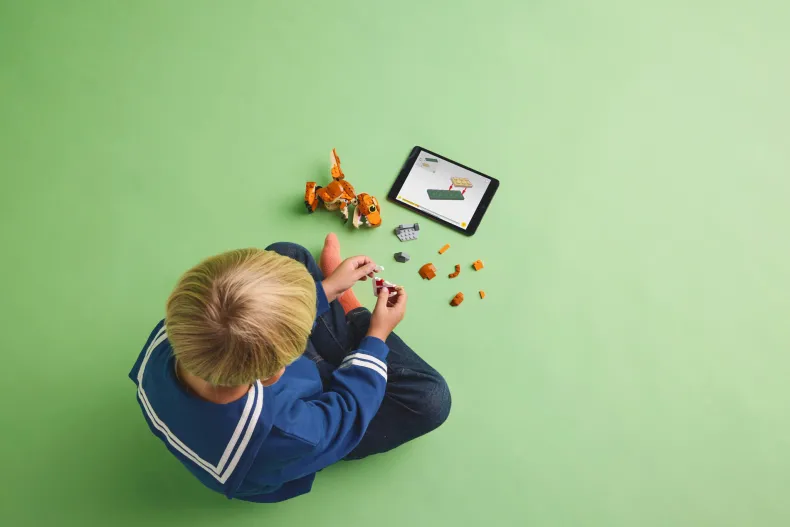 LEGO Jurassic World 76967 Kleine Eetster: T-Rex