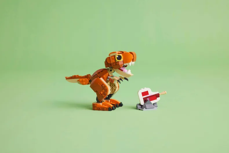 LEGO Jurassic World 76967 Kleine Eetster: T-Rex